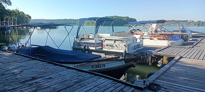 Wynajem łodzi na mazurach bez wymaganych uprawnień